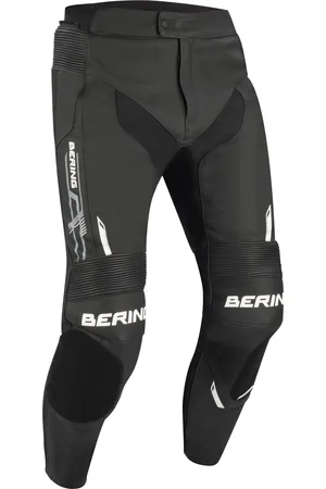 Bering Motorfiets leren broek Snap