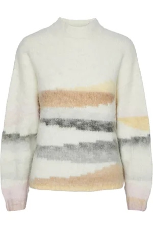 Pieces® Dames sweatshirt Pcjeria Jacquard