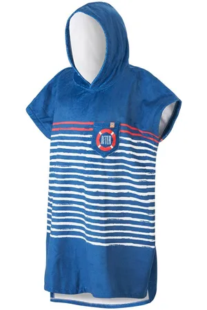 After essentials Poncho Sailor Stripes