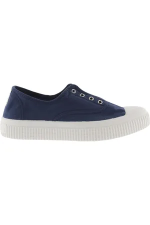 victoria Damestrainers van canvas Re-edition