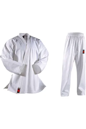 DanRho Kimono karate Shiro Plus