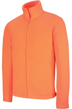 Kariban Microfleece jas Falco zippée