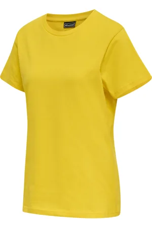 Hummel Dames-T-shirt Red Heavy