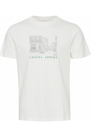 Casual Friday T-shirt met fotoprint Thor