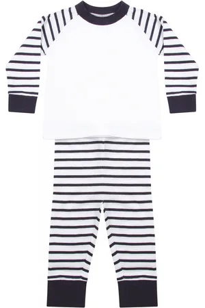 Larkwood Baby gestreepte pyjama