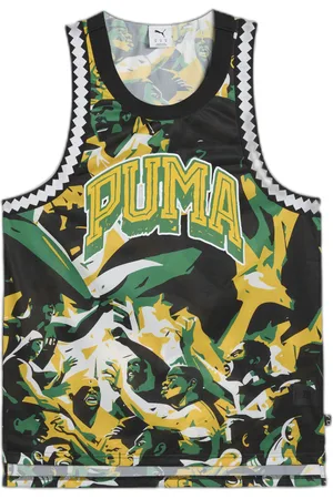 PUMA Tanktop Rival Rage AOP