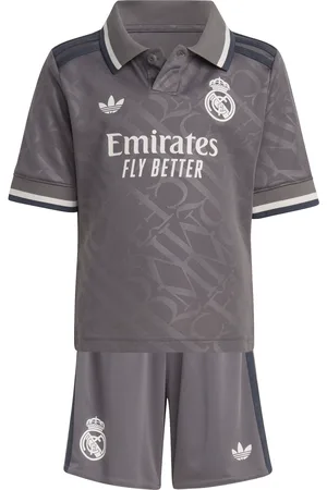 adidas Derde shirt en korte broek voor kinderen Real Madrid 2024/25