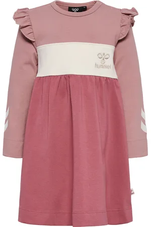 Hummel Jurk met lange mouwen voor babymeisjes Jamila