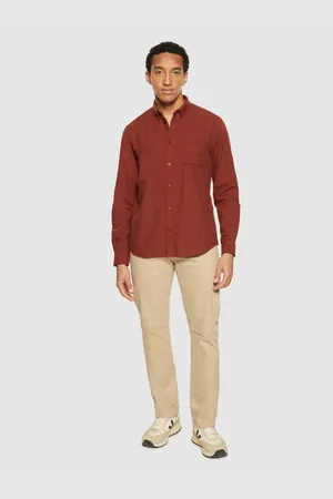 Knowledge Cotton Apparal Shirt Gots/Vegan