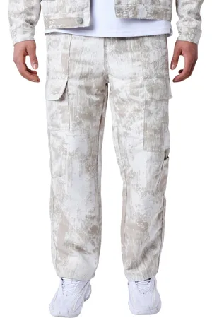 Project X Paris Abstrakte canvas zakjeans