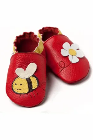 Liliputi Zachte pantoffels voor kinderen Little Bee