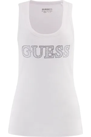 Guess Damestanktop met logo Embelli
