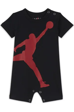 Jordan Gebreide romper voor babyjongens Jumpman