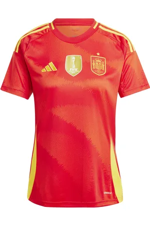 adidas Dames Voetbalshirt Spanje Euro 2024