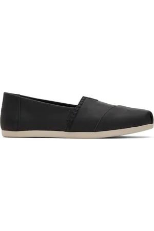 TOMS Leren dames espadrilles Alpargata