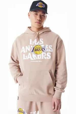 New Era Hoodie Los Angeles Lakers NBA Graphic
