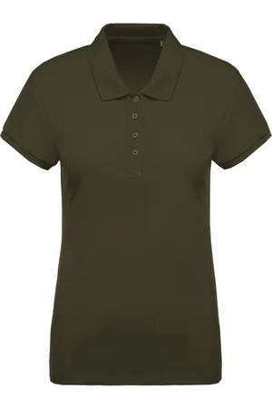 Kariban Korte mouw vrouwen polo coton