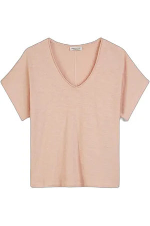 Marc O’ Polo Dames-T-shirt met V-hals