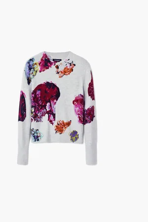 Desigual Vrouwentrui Maxflower Scribble_Lacroix