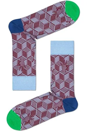 Happy Socks Hoge sokken dressed high five crew