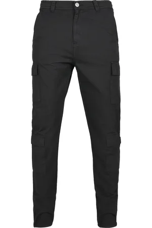 Urban classics Broek getailleerde double cargo
