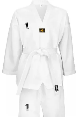 1Fight1 Geborduurde taekwondo dobok Club