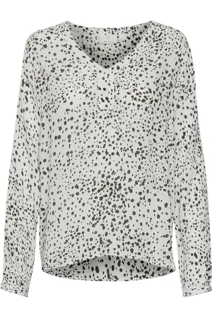 Kaffe Damesblouse met lange mouwen Debra