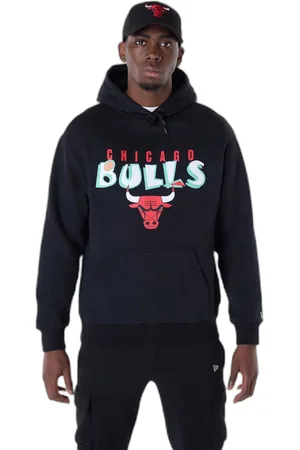 New Era Oversized sweatshirt Chicago Bulls Graphic
