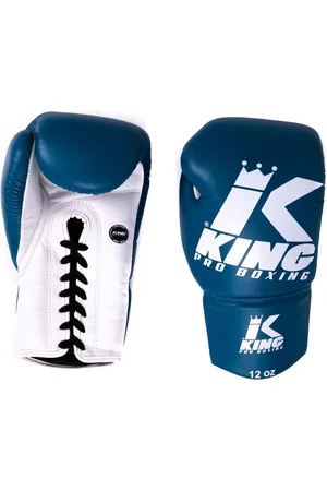 king Pro Boxing Bokshandschoenen met veters KPB/BG