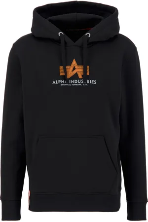 Alpha Industries Hoodie Basic Rubber