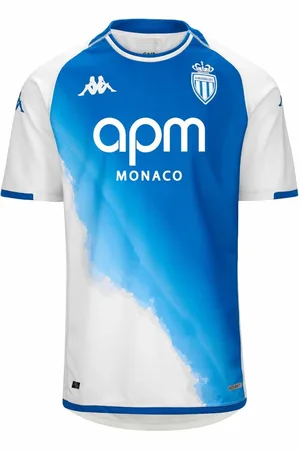 Kappa Trui voor kinderen third AS Monaco Kombat 2023/24