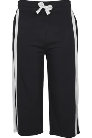 Urban classics Damesbroek Urban Classic taped terry culotte