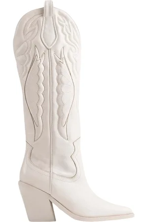 Bronx Leren laarzen voor dames New-Kole Western