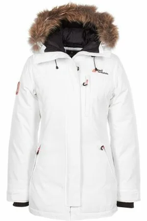 Peak Mountain Parka met echt bont Akagan