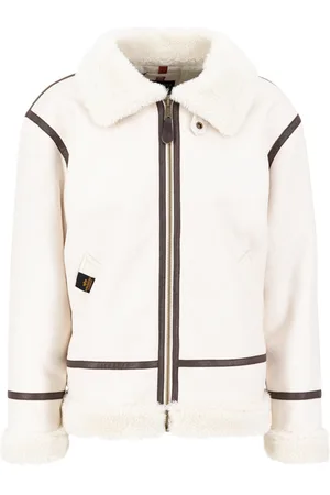 Alpha Industries Leren jas B3