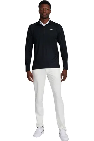 Nike Echt sweatshirt met halve rits Tour