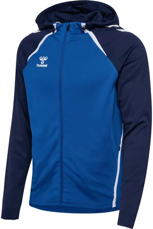 Hummel Ritsjack met capuchon Lead 2.0