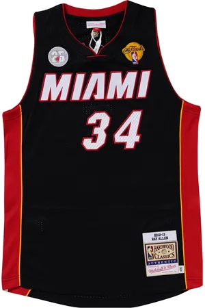 Mitchell & Ness Jersey Miami Heat Authentic Ray Allen Road Finals 2012/13
