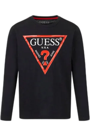 Guess Kinder-T-shirt met lange mouwen Core