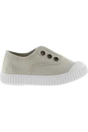 victoria Gewassen canvas sportschoenen zonder veters voor meisjes 1915 Anglaise