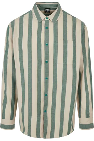 Urban classics Overhemd Striped