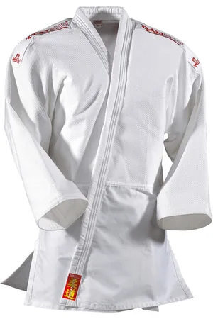 DanRho Kimono judo met schouderstrepen Yamanashi