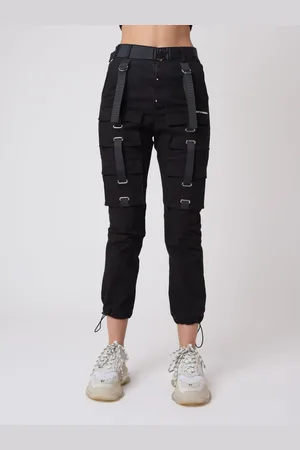 Project X Paris Dames joggingpak met zakken en riem detail