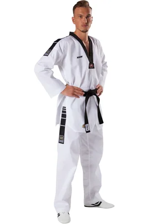 KWON Kimono taedo avec broderie Victory