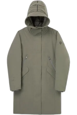 KRAKATAU Dames parka met capuchon Mercury