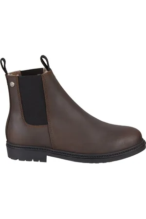 Suedwind Footwear Waterdichte rijlaarzen van gewaxt leer voor dames New Work Winter