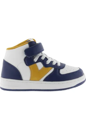 victoria Baby meisjes sportschoenen Tiempo Three-Tone Mid