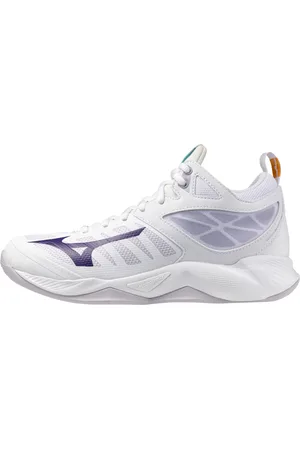Mizuno Indoorschoenen voor dames Wave Dimension Mid