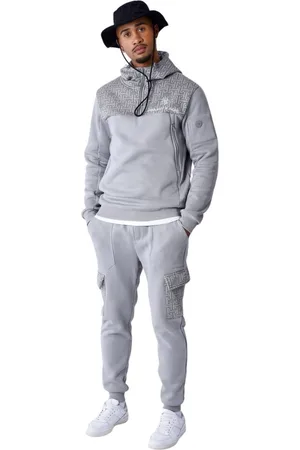 Project X Paris Joggingpak met details met monogram