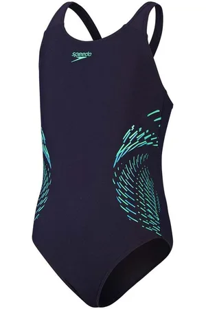 Speedo 1-delig meisjes zwempak Eco Plastisol Placem Muscleb
